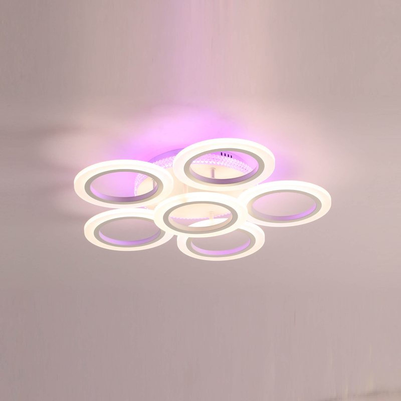 Luz de techo moderna para sala de estar