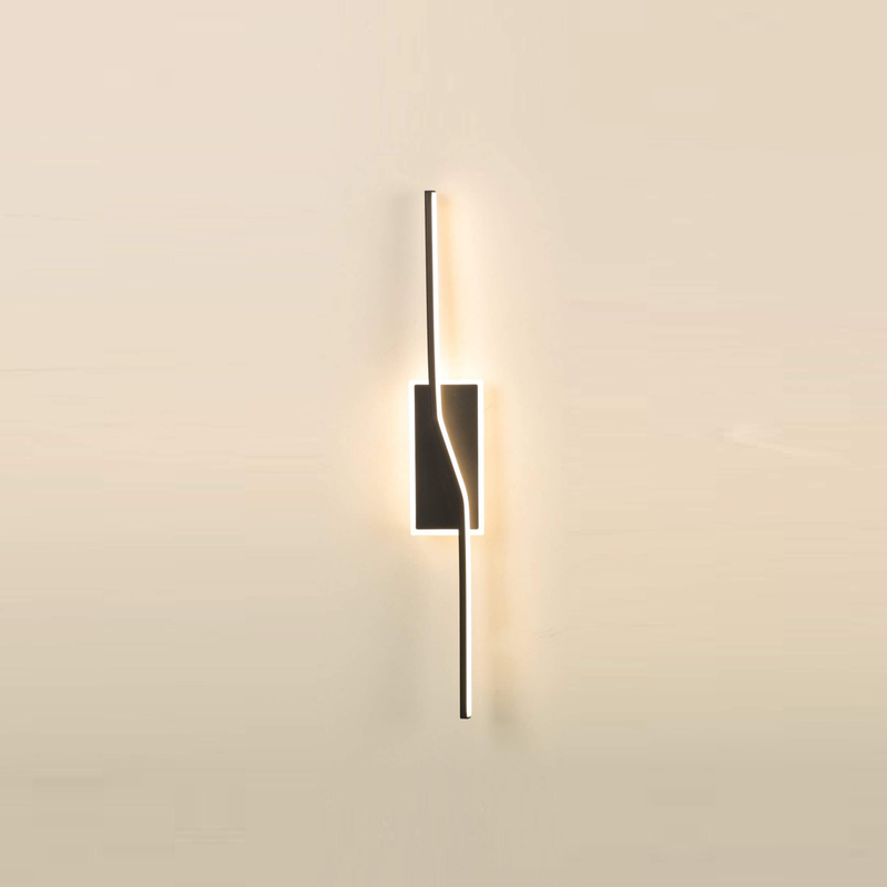 Aplique LED de pared para pasillo
