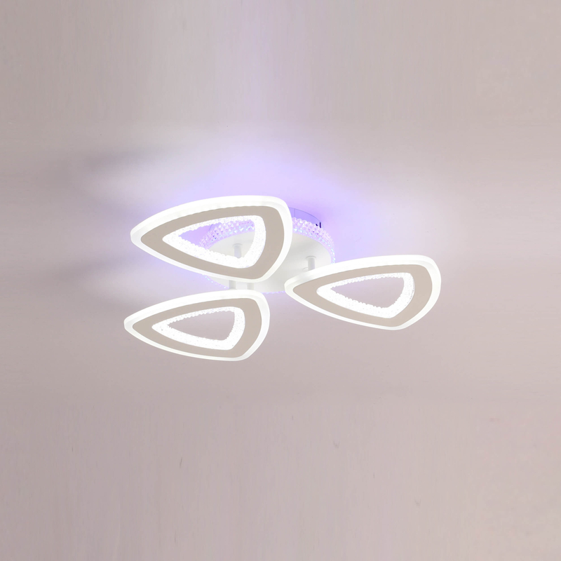 Luces modernas RGB para techo