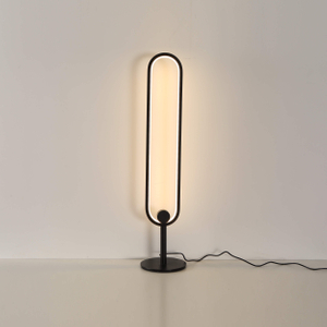 Luces de mesa minimalistas para dormitorio.