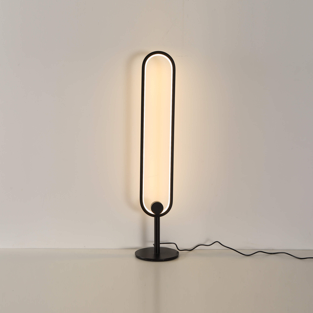 Luces de mesa minimalistas para dormitorio.