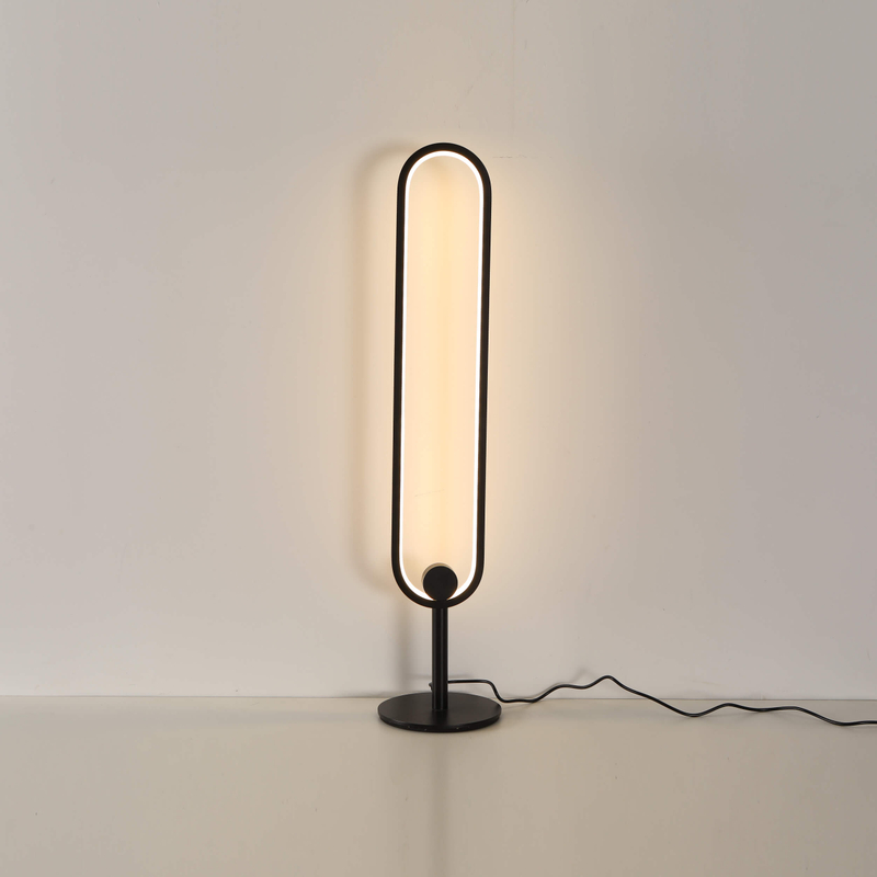 Luces de mesa minimalistas para dormitorio.