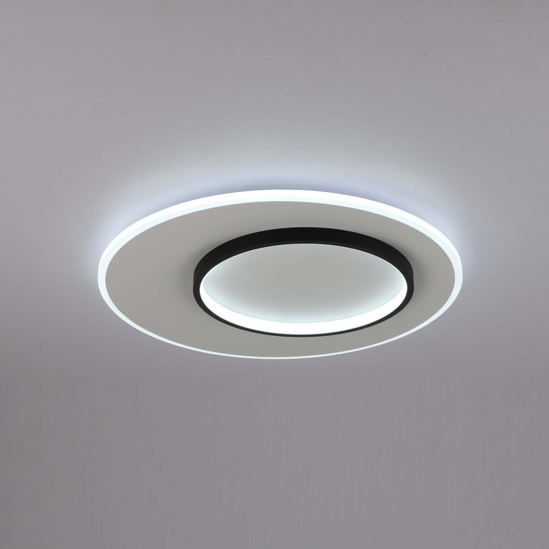 Luz de techo LED apilada redonda