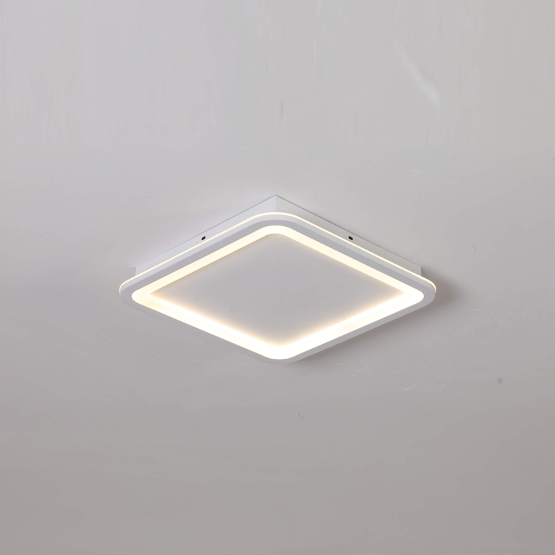 Luz de techo LED cuadrilátero