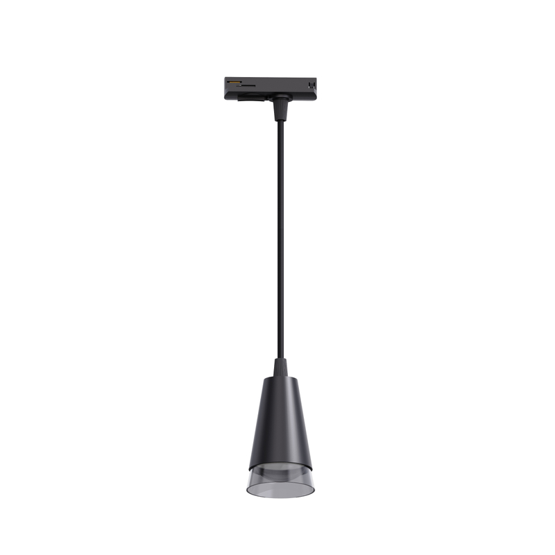 Gu10 Aluminio+PMMA Track Pendse Light TL071