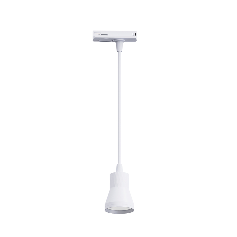Luz de colgante de pista de aluminio GU10 TL072
