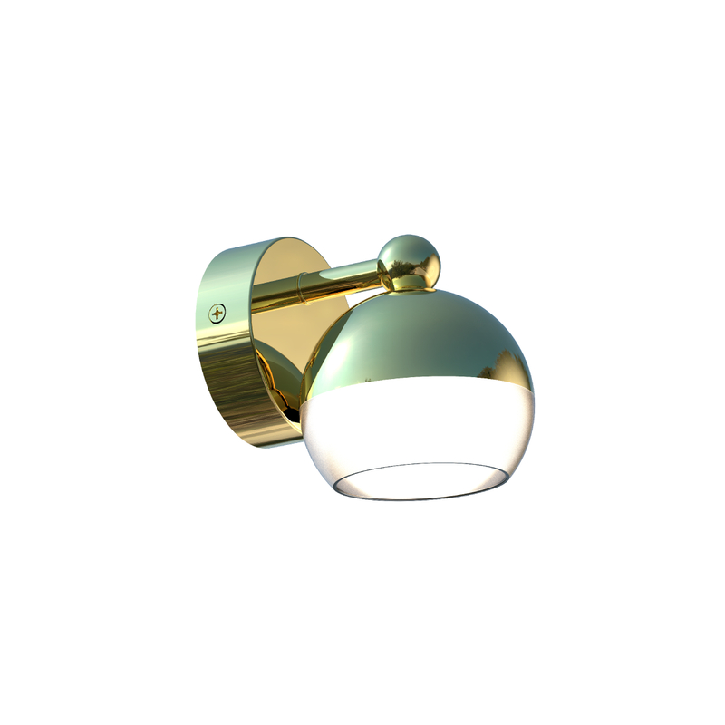 GX53 RED RODUD WALL LIGHT-RL-SMW400 