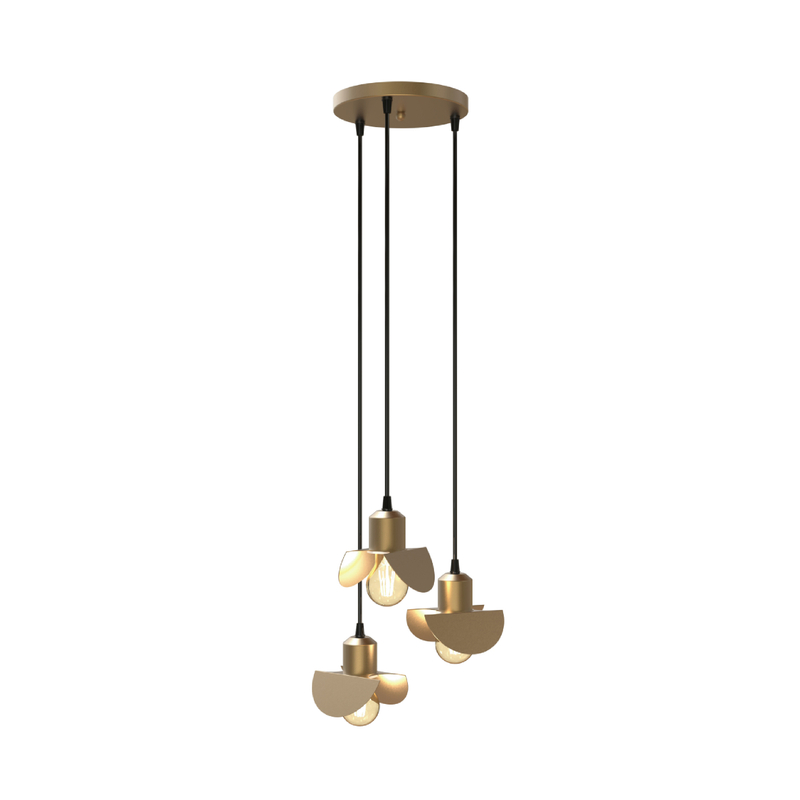  Luz colgante moderna e27