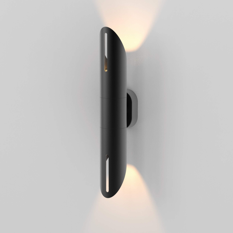 Gu10 Iluminación de pared elegante para espacios modernos RL-SMW067
