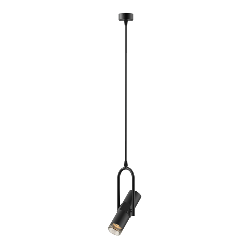 Luz colgante de cilindro de flauta ajustable GU10 
