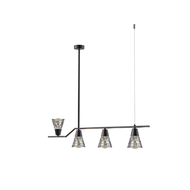 Mini colgante de múltiples luces E27