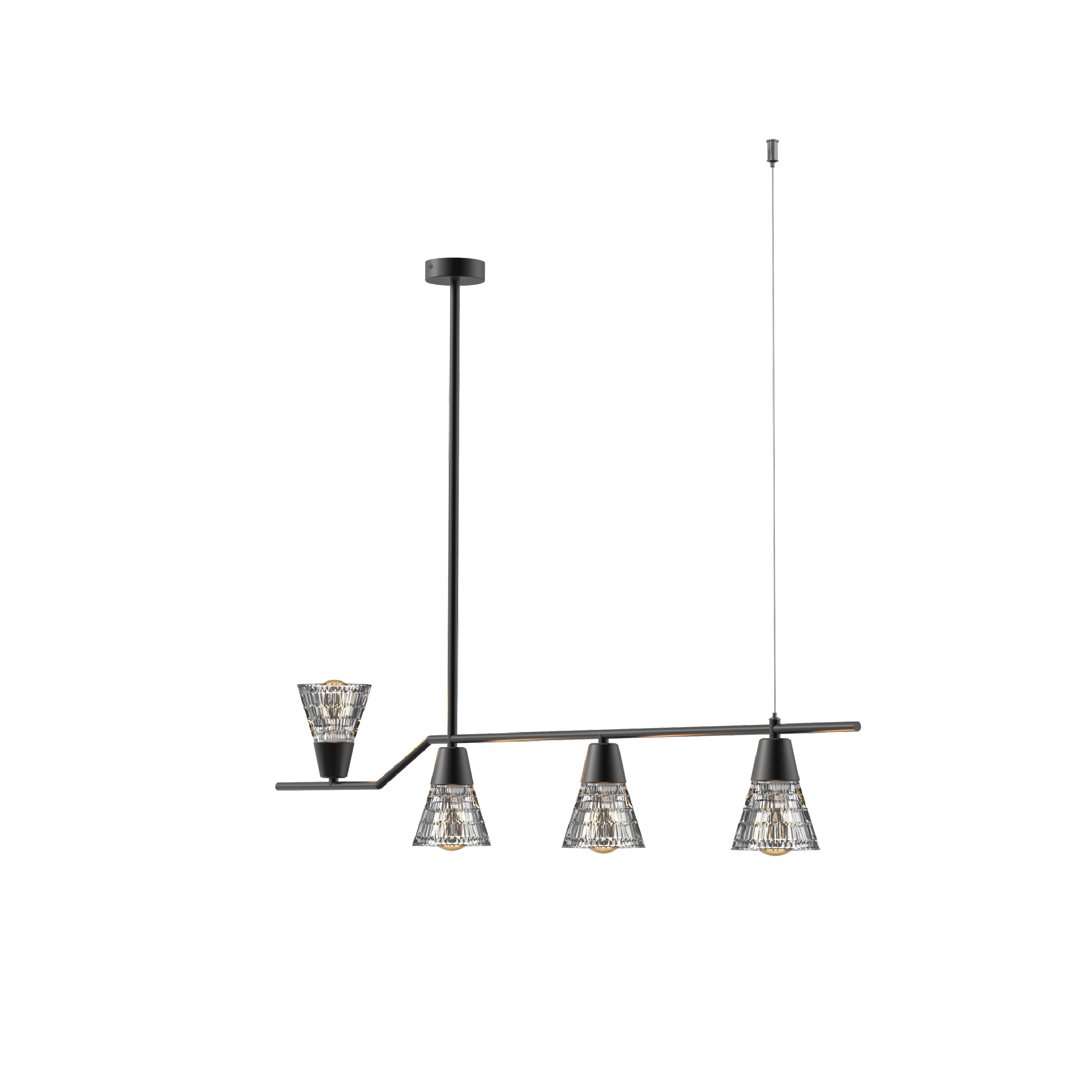 Mini colgante de múltiples luces E27