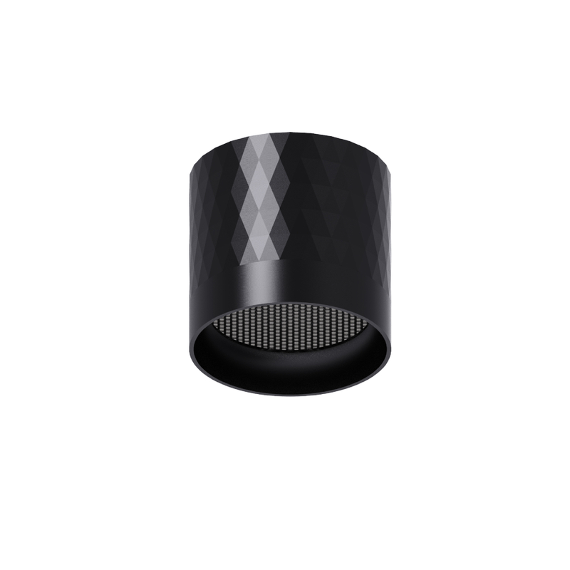Luz de aluminio GX53 Montada en la superficie
