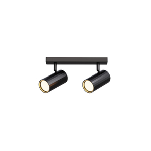 2*Gu10 Luz de techo de aluminio