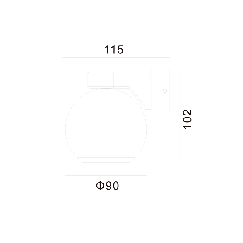 Luces de pared LED inteligentes Gu10 Socket