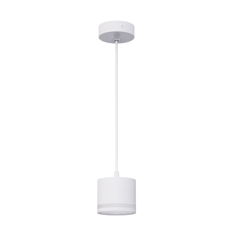 Luminaria colgante GX53 1x12W Lámpara