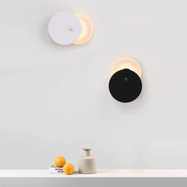 Aplique de pared LED decorativo para dormitorio