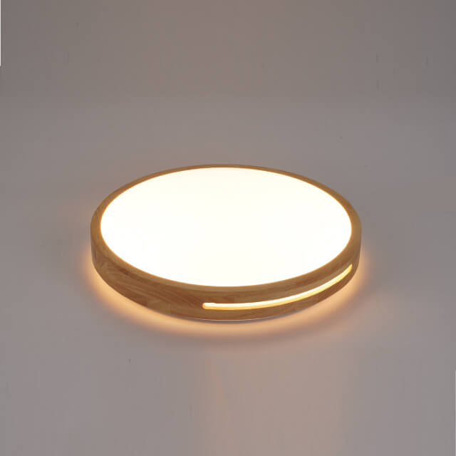 lámpara-de-techo-led-madera