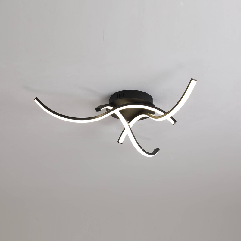 Luz de techo suspendida LED giratoria