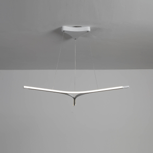 Elegantes diseños de luces colgantes LED