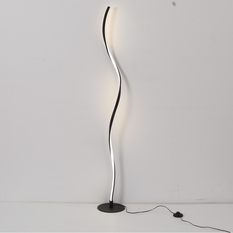 Luz decorativa LED de aluminio