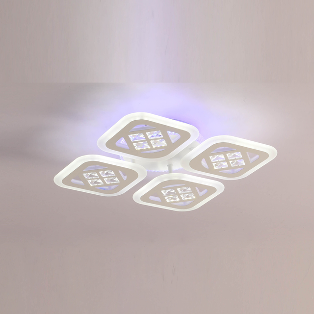 Luz de techo LED de cuatro hojas de trébol
