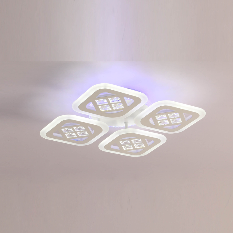 Luz de techo LED de cuatro hojas de trébol