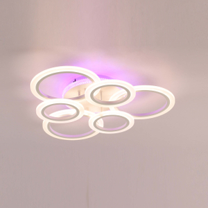 Luz de techo moderna para sala de estar