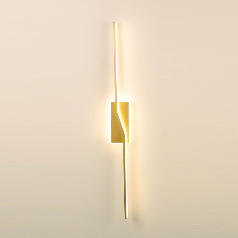 Aplique LED de pared para pasillo
