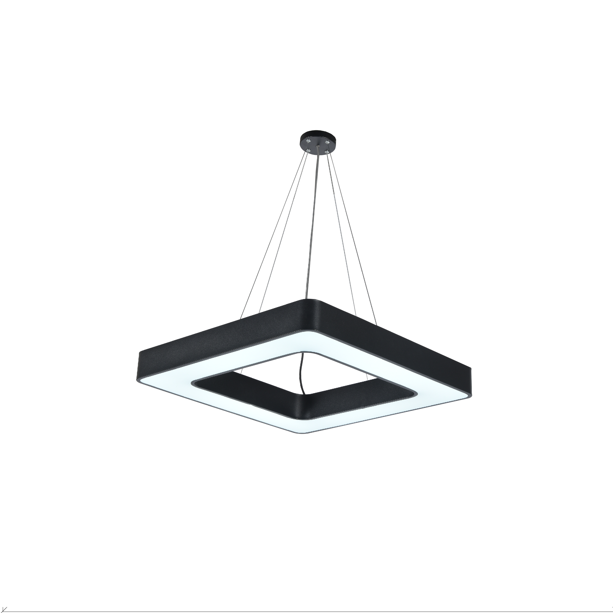 Luz LED de oficina personalizable 
