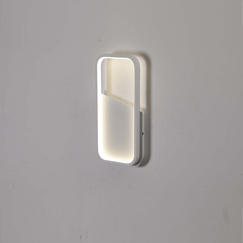 Plafón LED cuadrado minimalista