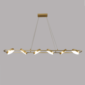 Luz colgante de barra LED