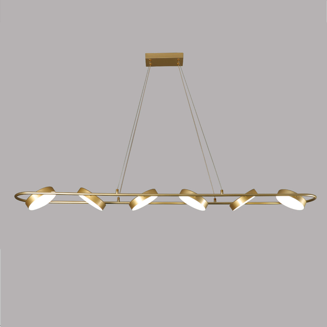 Luz colgante de barra LED