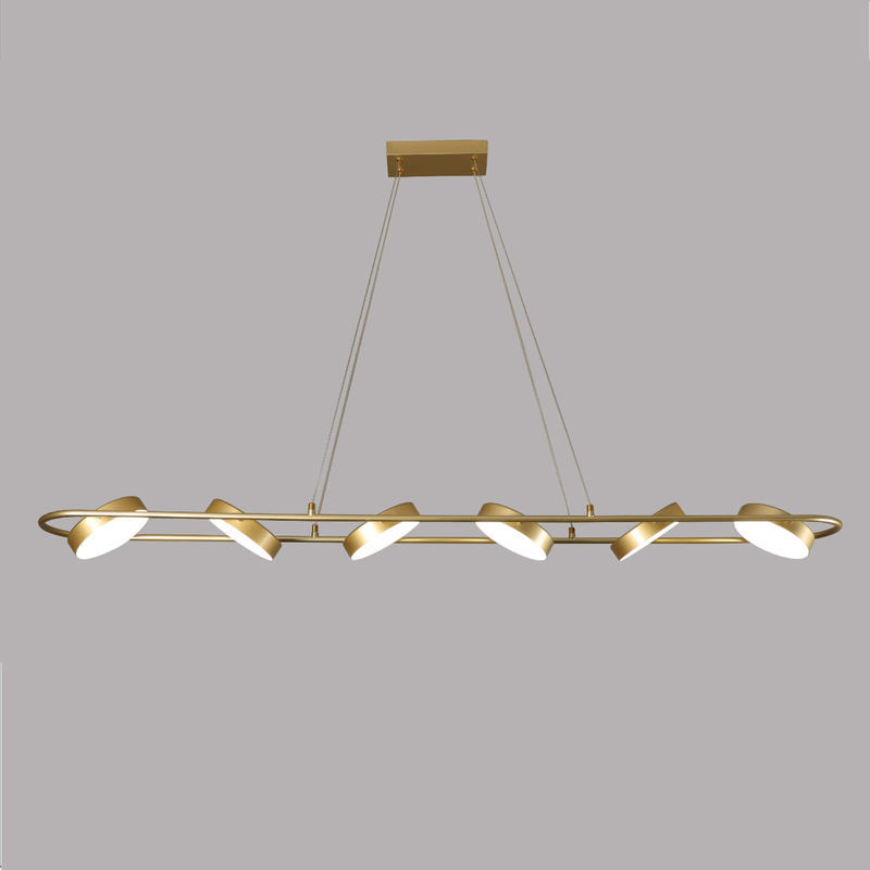 Luz colgante de barra LED