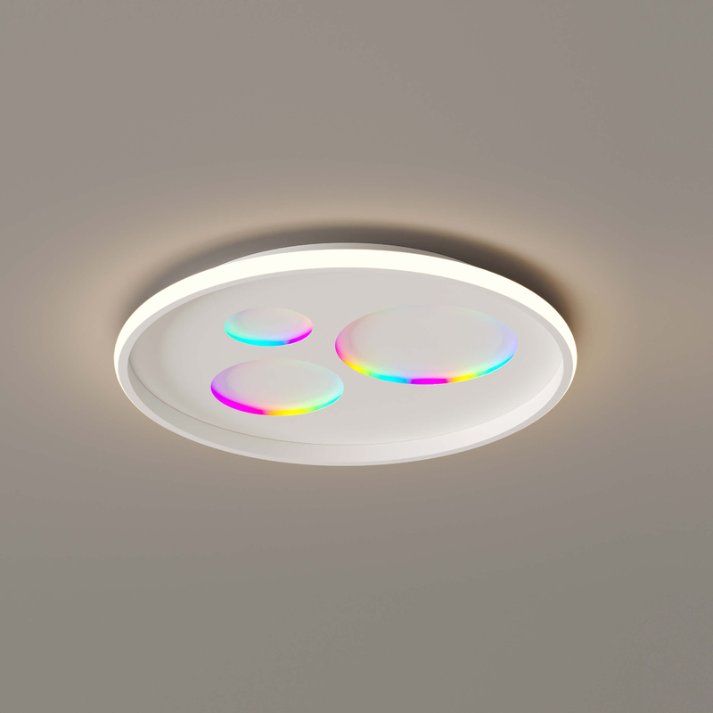 Lámpara de techo LED regulable con control remoto