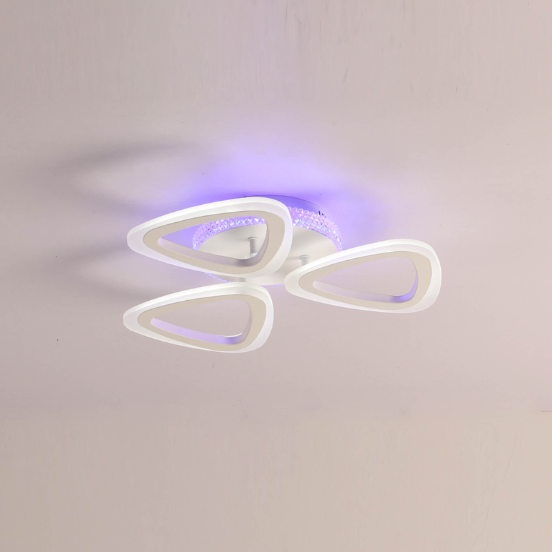 Luces de techo modernas RGB
