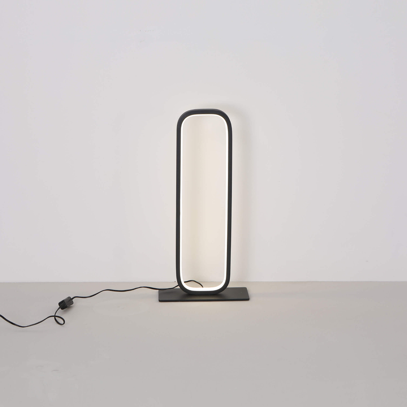 Luces de mesa minimalistas para dormitorio.