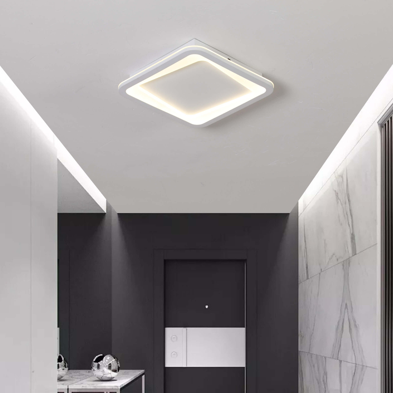 Luz de techo LED cuadrilátero