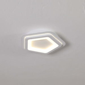 Lámpara de techo LED Pentágono 
