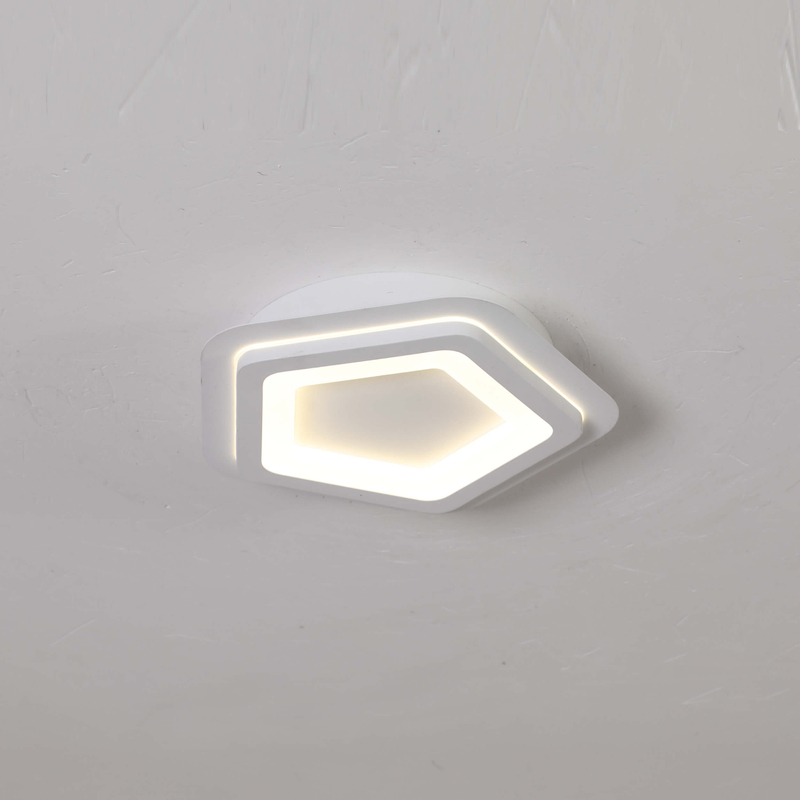 Lámpara de techo LED Pentágono 