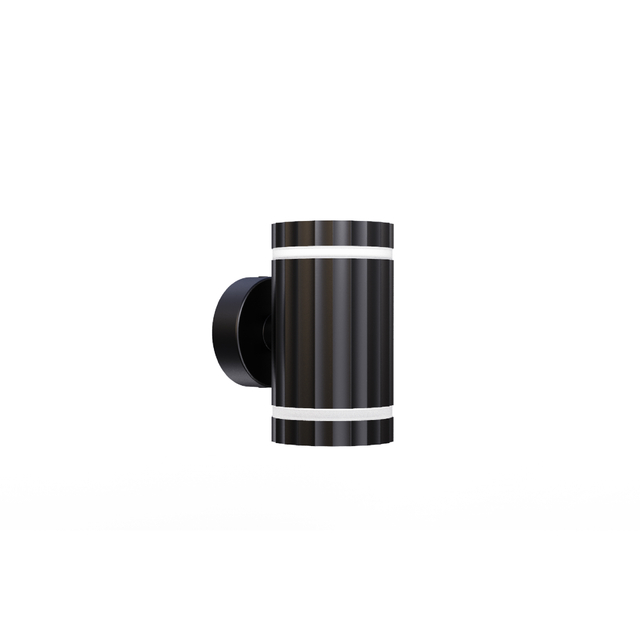 Matte Black Indoor GX53 Wall Light-RL-SMW226