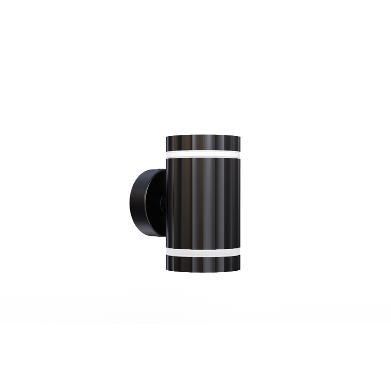 Matte Black Indoor GX53 Wall Light-RL-SMW226