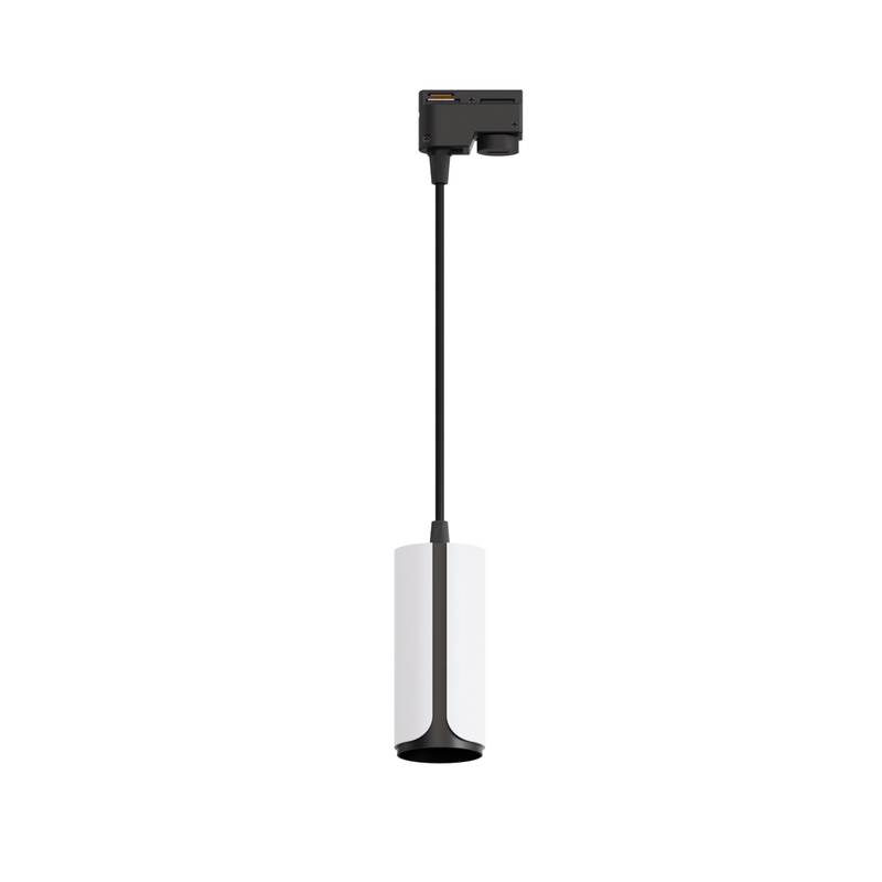 Gu10 Luz de pista de aluminio en blanco y negro SMT361