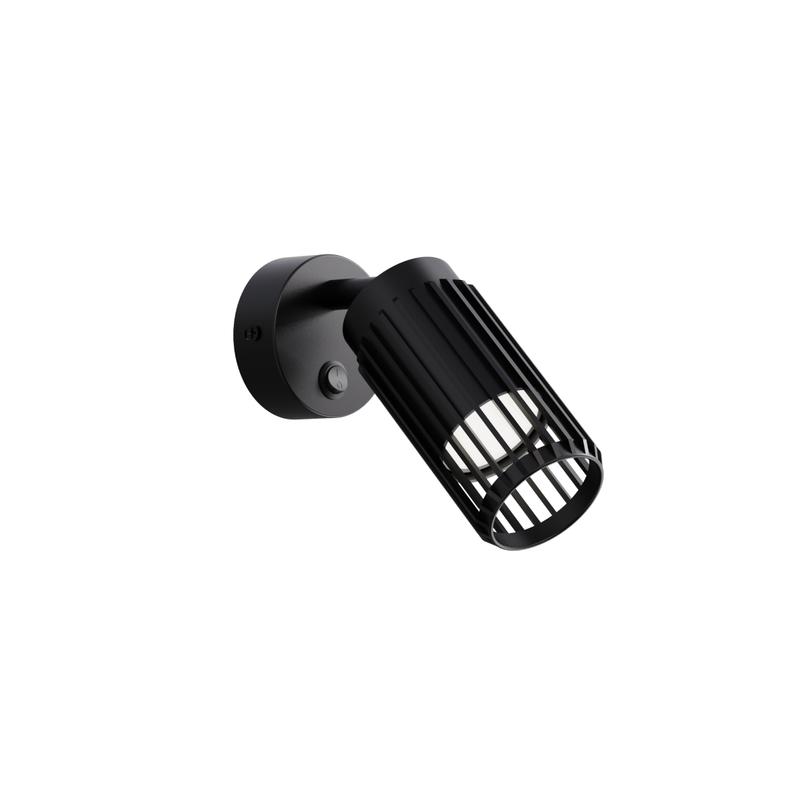 Luz de pared tipo valla GU10 WL351