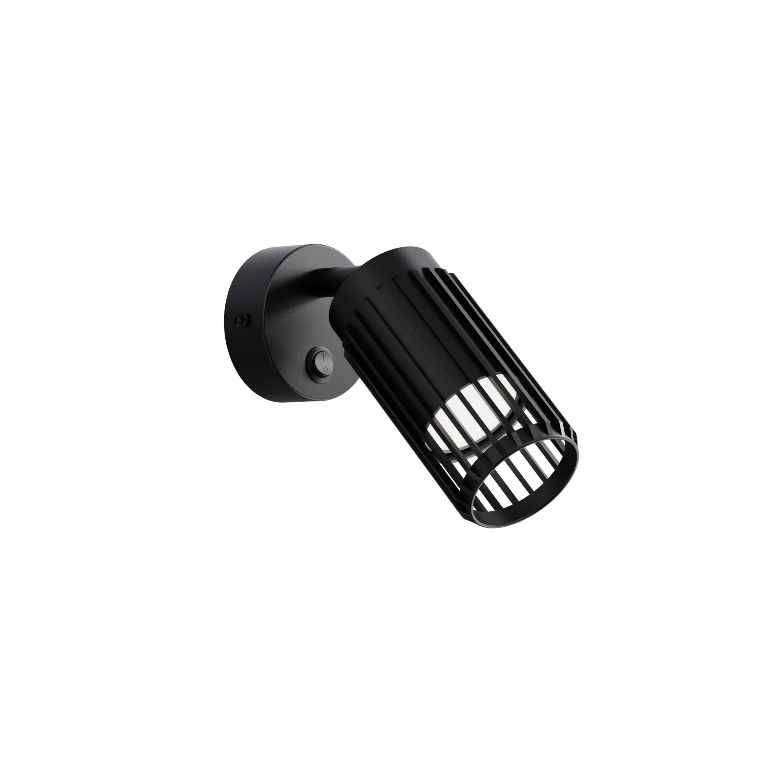 Luz de pared tipo valla GU10 WL351