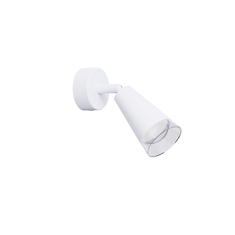 Luz de pared con bombilla Gu10