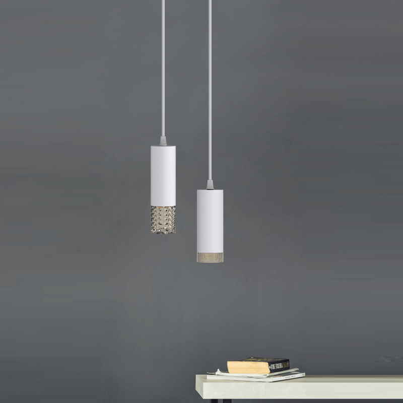 Luz colgante de cilindro de flauta GU10