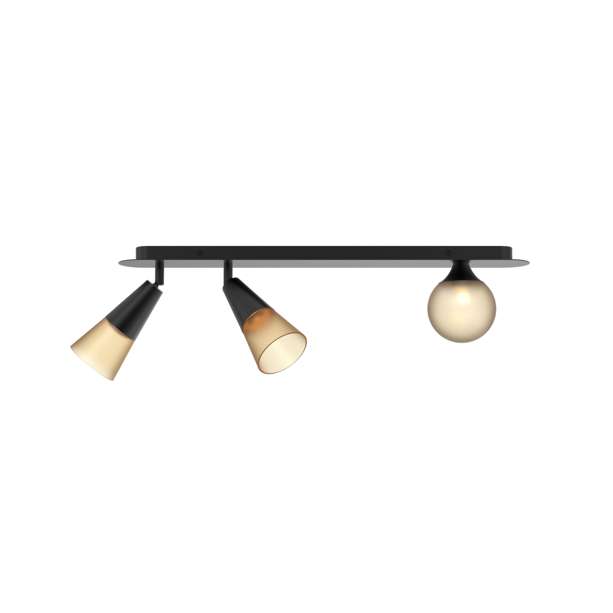 Gu10 Modern Soldish Techo Downlight RL-SC072