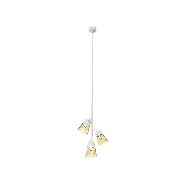 Iluminación moderna de la isla de cocina lineal 