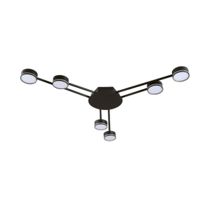 6*GX53 Luz de techo del sector 83*38 mm Cabeza